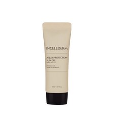 정품 인셀덤 아쿠아 프로텍션 선 젤 50ml, 1개