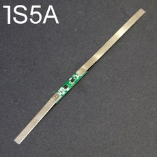 1S(3.7V) 5A BMS-18650 충전지 보호회로 리튬이온 배터리 전용, 1개, 1개입