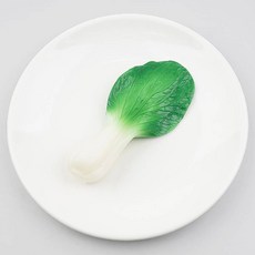 청경채 모형 12.1cm 인조 야채 가짜 쌈 채소 모조 진열소품 UR