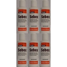 Sebex 세벡스 비듬샴푸 118ml 6팩, 1개, 907g