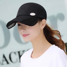[리더스] 남여공용 야구모자 단체모자 동호회 날개 썬캡