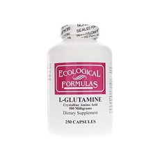 생태식 L글루타민 500 mg 흰색 250 카운트, 1개, 250정