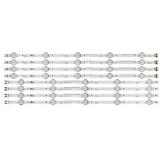LED 스트립 10 삼성 49 "-FHD-L R TV V8DN-490SMA-R0 490SMB UA49N5380 UA49N5300 UE49N5000 UA49N5100 UN49N529, 1개