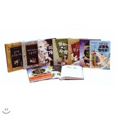 [전집]수학동화 시리즈 (전7권) 7.수학소년 보물을 찾아라 : 12개의 황금열쇠 /탈레스 박사와 수학영재들의 미로게임/피타고라스 구출작전/플라톤 삼각형의 비밀/함정에 빠진 수학, 주니어김영사(전집)