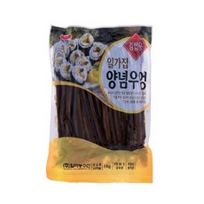 일가집김밥용양념우엉 1kgX6개/반찬 조림류, 단일상품