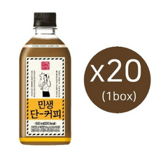 이마트24 민생단커피 500ml, 20개