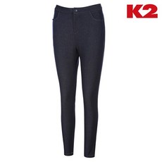 K2 케이투 여성 앨리스 데님라이크 팬츠 블루