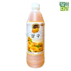 청솔 살구 음료 원액, 835ml, 6개