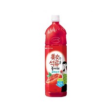 롯데 미녀는 석류를좋아해, 1.5L, 3개