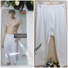 면내복바지