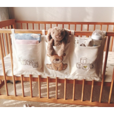 아기침대기저귀수납함