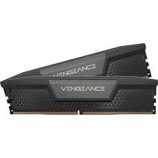 CORSAIR VENGEANCE DDR5 RAM 64GB (2x32GB) 6000 CL40 인텔 XMP iCUE 호환 컴퓨터 메모리 블랙 (CMK64GX5M2B6000C40), White_32GB (2x16GB)