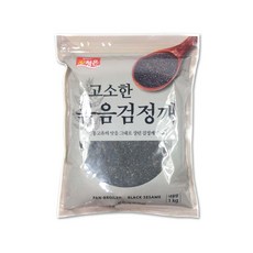 청은에프엔비 고소한 볶음검정깨, 1kg, 1개