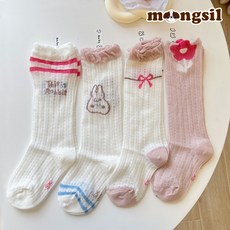 몽실이 아기 니삭스 4종세트