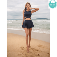  폴댄스 의상 폴복 폴웨어 세트 하이웨스트 폴키니 4컬러 