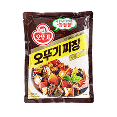 오뚜기 짜장 깊고 풍부한맛 과립형, 1kg, 6개
