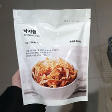 무인양품 낙지칩 50g, 1개, 단품