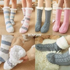 두툼한롱양말