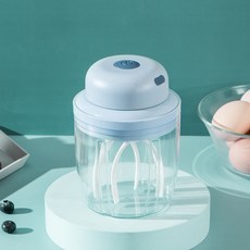 스파이럴 믹서기 초고속 진공 블렌더 대형 소형 휴대용 업소용 만능 얼음 무선 전기 에그 비터 식품 믹서 계란 거품기 미니 계란 교반기 자동 크림 털 주방 도구텀블러 92, 푸른, 협력사