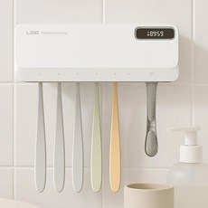 LIGE 무선 칫솔살균기 YGT-1005, 화이트