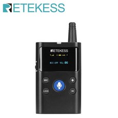 Retekess 양방향 무선 투어 가이드 시스템 리시버 승마 소풍 통역 교회 회의 훈련 TT126, 01 American frequency_01 CHINA