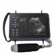 가축 임신테스트기 휴대용 고화질 초음파기 가축축사