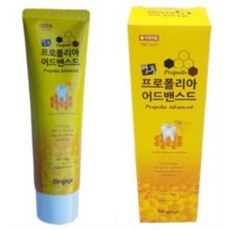 프로폴리스(천연항생제)로 만든 프로폴리아 어드밴스드 치약 150g 5개