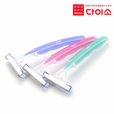 [다이소]BIC 3중날 여성용면도기3P-50536