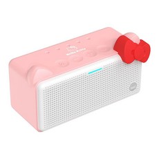 감성 블루투스 스피커 가성비 가심비 휴대용 야외 캠핑 피크닉 Tmall Elf Sugar 2 Hellokitty 실리콘 케이스 세트 무선, NONE, 2. 색상 분류: 야옹 야옹 화이트, 포장 종류: 공식 표준