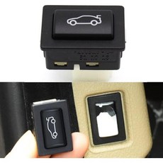 뚜껑 게이트 테일 Goodithy 스위치 E84 E90 F22 E89 트렁크 E60 F01 F36 F30 해제 푸시 F20 BMW 잠금 릴리스 단추 후면 F10 E70 F25, 1개