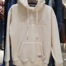 잠뱅이 남여공용 따뜻한 양기모 후드 티셔츠 AK4WTS44-IV