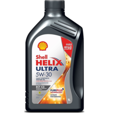 shell helix ultra ect c3 5w30 1L 엔진오일, 6개, 1000ml