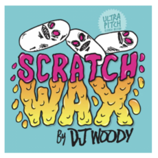 [10인치 배틀 바이닐] SCRATCH WAX BY DJ WOODY 10" SCRATCH - 배틀바이닐