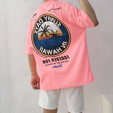 남자프린팅셔츠