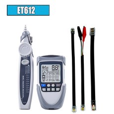 케이블 추적기 POE 네트워크 와이어 검사기 테스터 도구 스캔 UTP NF-8209/488 RJ45, 03 ET612, 01 CHINA