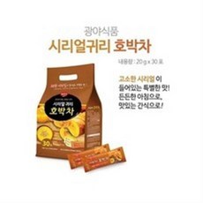 시리얼 귀리 광야식품 호박차, 20g, 30개입, 2개