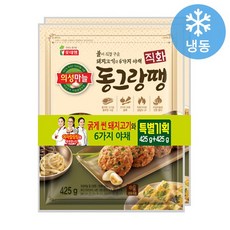 롯데 의성마늘 동그랑땡, 2개, 425g