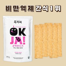 옥자씨 국내산 곤약 쫀드기 고소한 곡물 쫀디기, 30개, 25g