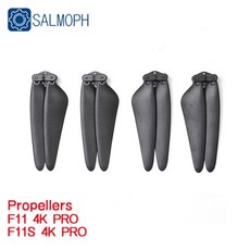 SG906 MAX2 교체 프로펠러 블레이드 드론 액세서리 SG906 MAX1 PRO 2 SG908 SG907 MAX SJRC F11S 4K PRO, 2) For F11 4k Pro, 1개