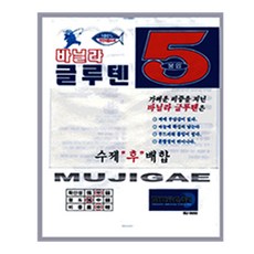 싸가지피싱 [싸가지피싱] 무지개 바닐라 글루텐 민물떡밥 떡밥, 1개