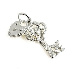 에르메스자물쇠목걸이