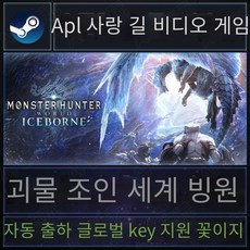 몬스터헌터라이즈스팀코드