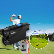 차쉬넬 MiLESEEY 골프거리 레이저 측정기 PF220