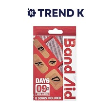 데이식스 앨범 미니9집 [Band Aid] 플랫폼 DAY6 밴드에이드 Platform ROCK BAND Ver. (미개봉), BAND AID Ver(레드)