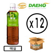 까르페 매실농축액1000mlX3개, 12개, 1L