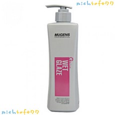 [richsoft77] A_웰코스 뮤겐스 웨트 글레이즈 500ml 헤어젤, 단일상품, 단일상품