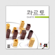 콰르토보드게임, 단품, 1개