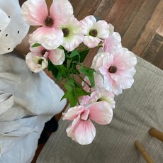 살랑살랑 버터플라이 라넌큘러스 라넌 라넌큘러스 조화꽃 예쁜조화, 옐로우