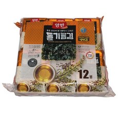 정item-gd굿양반들기름김 diamond∞ 19SEDA9보 IN389 양반 들기름김 5g 12봉, 보물창고 1