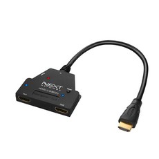NEXT-402SPC4K60 HDMI 2.0 모니터 1:2 분배기 4K 60Hz HDCP